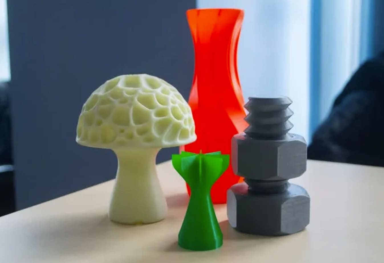 3d printed flexible parts